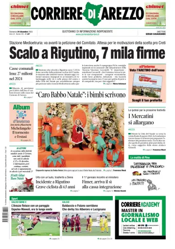 Corriere di Arezzo - 24 Dec 2023