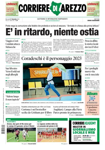 Corriere di Arezzo - 27 Dec 2023