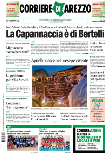 Corriere di Arezzo - 28 Dec 2023
