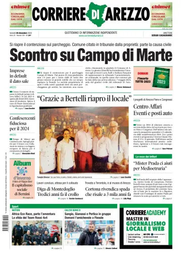 Corriere di Arezzo - 29 Dec 2023