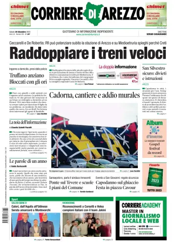 Corriere di Arezzo - 30 Dec 2023