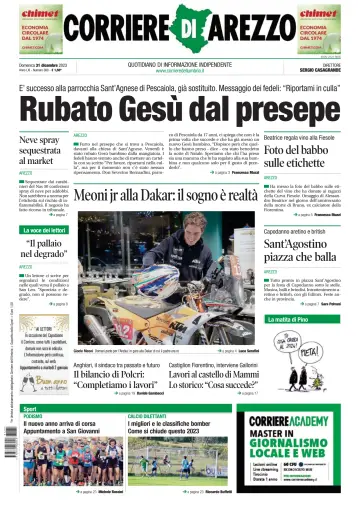 Corriere di Arezzo - 31 Dec 2023