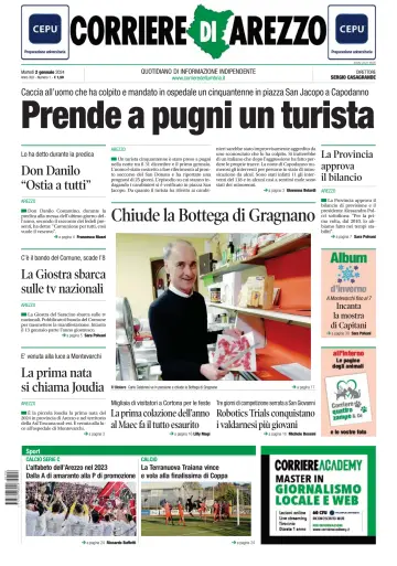 Corriere di Arezzo - 2 Jan 2024