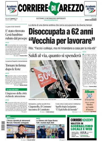 Corriere di Arezzo - 3 Jan 2024
