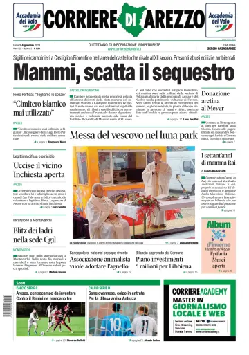 Corriere di Arezzo - 4 Jan 2024