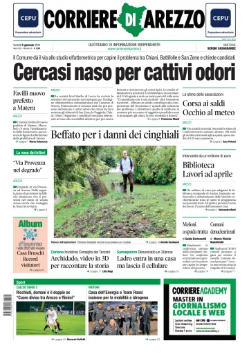 Corriere di Arezzo - 5 Jan 2024