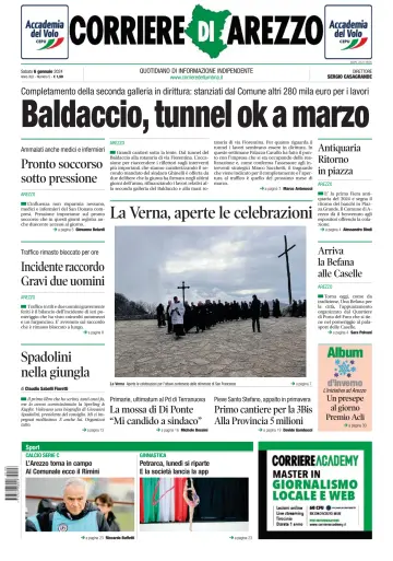 Corriere di Arezzo - 6 Jan 2024