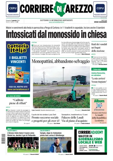Corriere di Arezzo - 7 Jan 2024