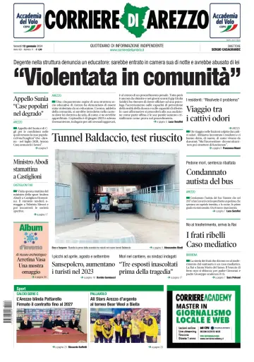 Corriere di Arezzo - 12 Jan 2024