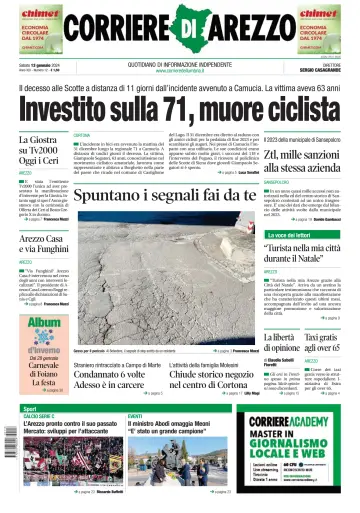 Corriere di Arezzo - 13 Jan 2024