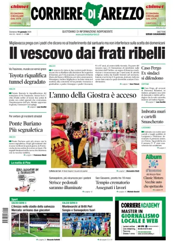 Corriere di Arezzo - 14 Jan 2024