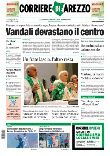 Corriere di Arezzo - 15 Jan 2024