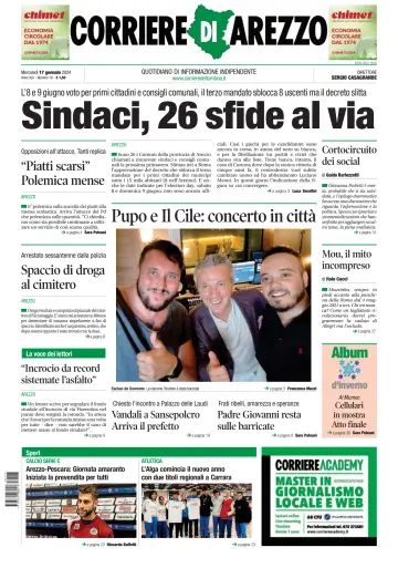 Corriere di Arezzo - 17 Jan 2024