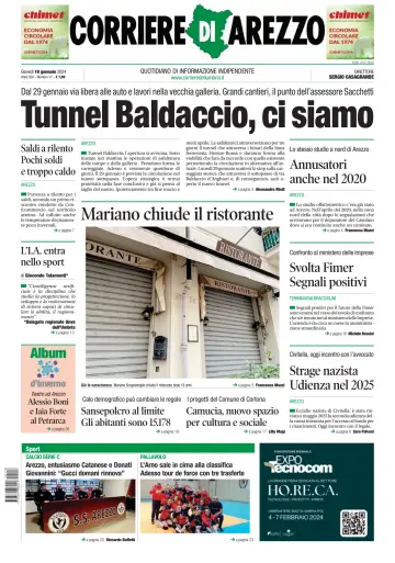 Corriere di Arezzo - 18 Jan 2024