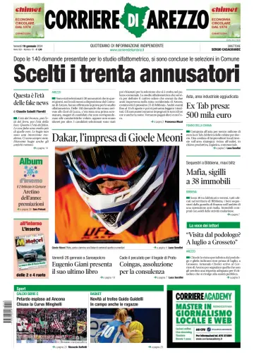 Corriere di Arezzo - 19 Jan 2024