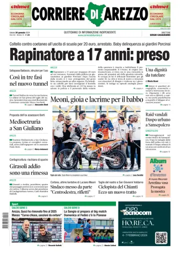 Corriere di Arezzo - 20 Jan 2024