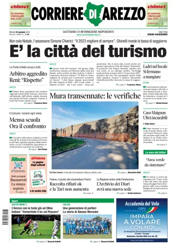 Corriere di Arezzo - 23 Jan 2024