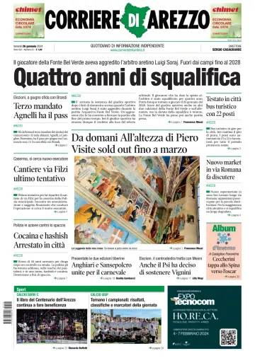 Corriere di Arezzo - 26 Jan 2024
