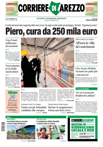 Corriere di Arezzo - 27 Jan 2024