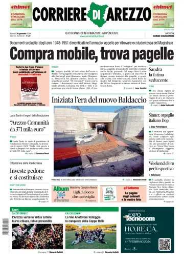Corriere di Arezzo - 30 Jan 2024