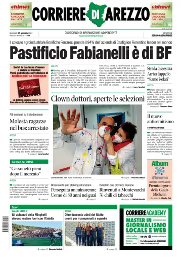 Corriere di Arezzo - 31 Jan 2024