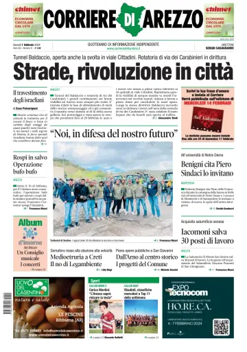 Corriere di Arezzo - 1 Feb 2024