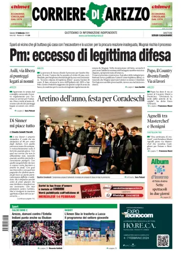 Corriere di Arezzo - 3 Feb 2024