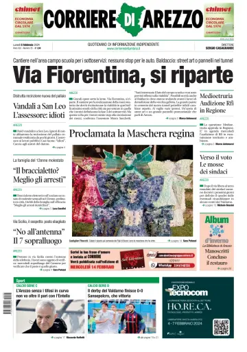 Corriere di Arezzo - 5 Feb 2024