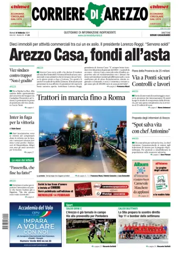 Corriere di Arezzo - 6 Feb 2024