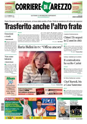 Corriere di Arezzo - 9 Feb 2024