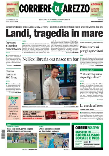 Corriere di Arezzo - 10 Feb 2024