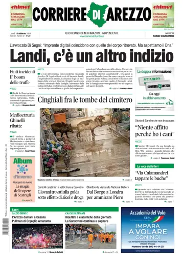 Corriere di Arezzo - 12 Feb 2024