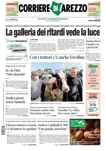 Corriere di Arezzo - 13 Feb 2024