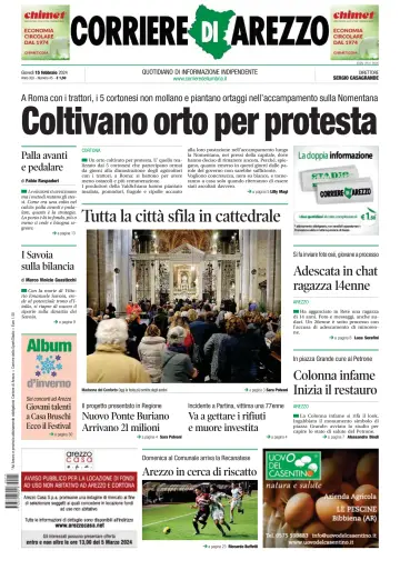Corriere di Arezzo - 15 Feb 2024