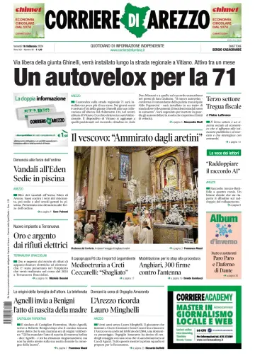 Corriere di Arezzo - 16 Feb 2024