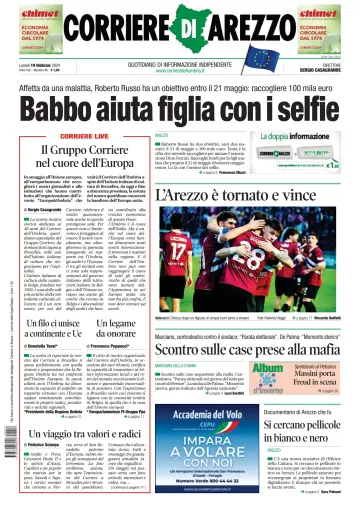 Corriere di Arezzo - 19 Feb 2024