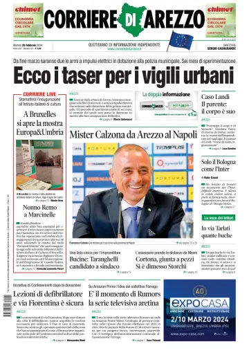 Corriere di Arezzo - 20 Feb 2024