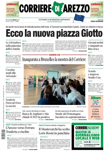 Corriere di Arezzo - 21 Feb 2024