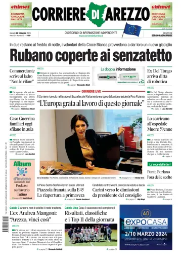 Corriere di Arezzo - 22 Feb 2024