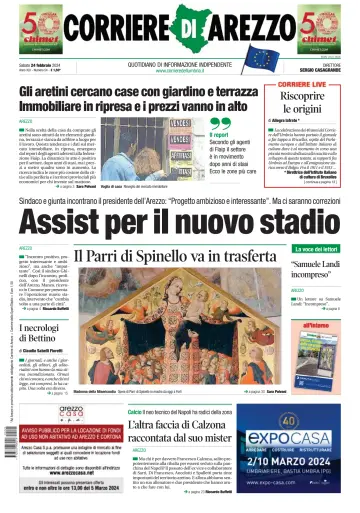 Corriere di Arezzo - 24 Feb 2024