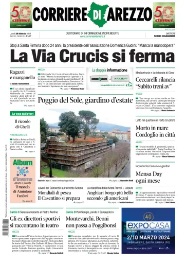 Corriere di Arezzo - 26 Feb 2024