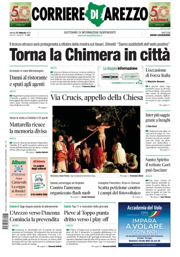 Corriere di Arezzo - 27 Feb 2024
