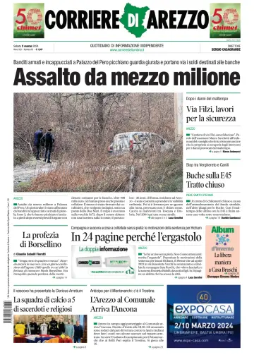Corriere di Arezzo - 2 Mar 2024