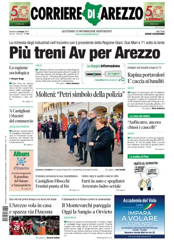 Corriere di Arezzo - 3 Mar 2024