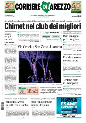 Corriere di Arezzo - 4 Mar 2024