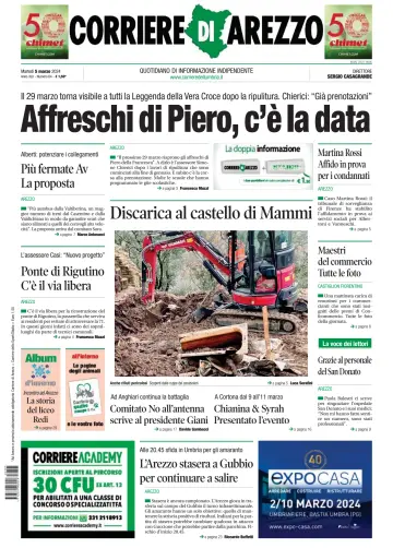 Corriere di Arezzo - 5 Mar 2024