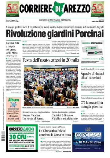 Corriere di Arezzo - 6 Mar 2024