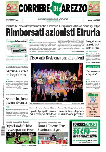 Corriere di Arezzo - 7 Mar 2024