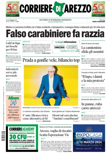 Corriere di Arezzo - 8 Mar 2024