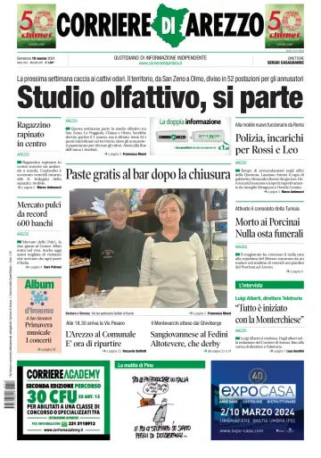 Corriere di Arezzo - 10 Mar 2024